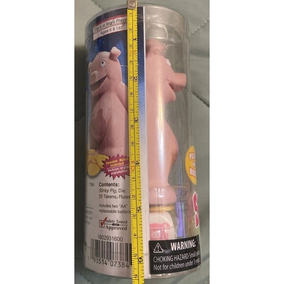 Stinky Pig Dice Game Fast Funny Musical Kids Game Ages 6+ Works Not Opened - Picture 11 of 16